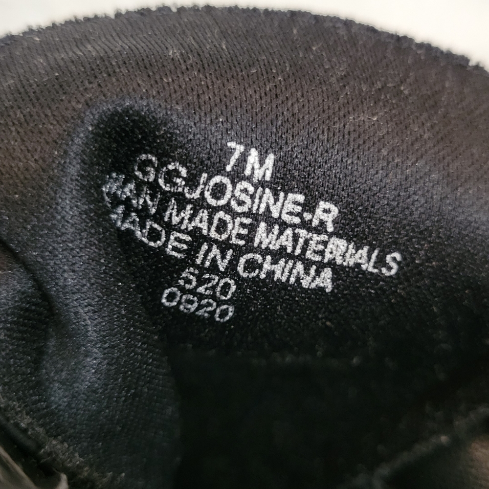 🍃⚘️GBG Los Angeles Guess Combat Boots - Picture 5 of 9